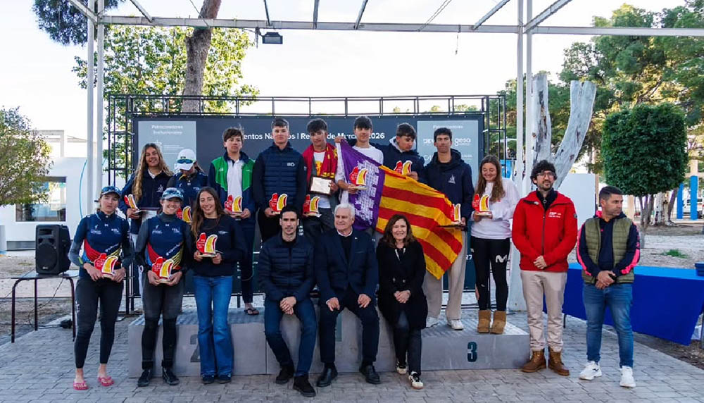 Doblete mallorquín en el Campeonato de España de ILCA 4