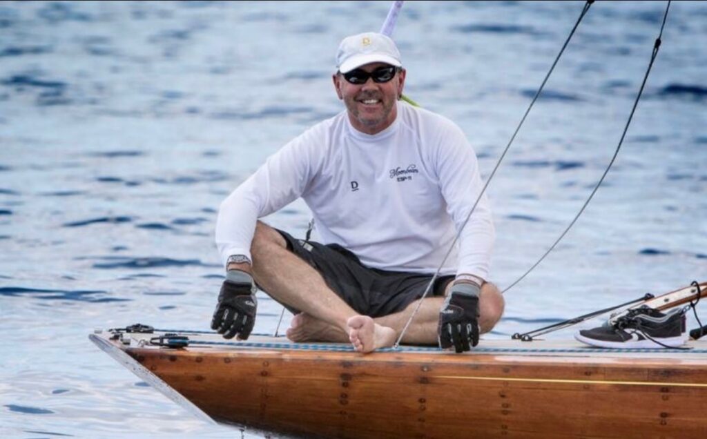 Germán Gil: “La Gold Cup es el equivalente a un mundial open de la clase Dragon”