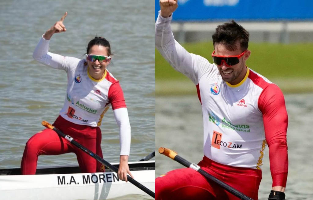 Los hermanos Moreno protagonizarán la Gala Nacional de Piragüismo