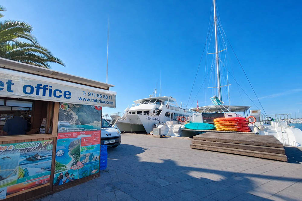 En el aire el concurso de los muelles de golondrinas de Alcúdia