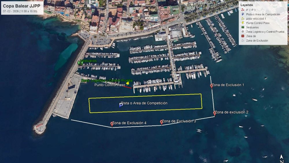 Aplazada la Copa Balear de Jóvenes Promesas de Piragüismo