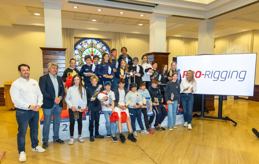 Jan Palou se adjudica la victoria de la regata Pro-Rigging de Optimist