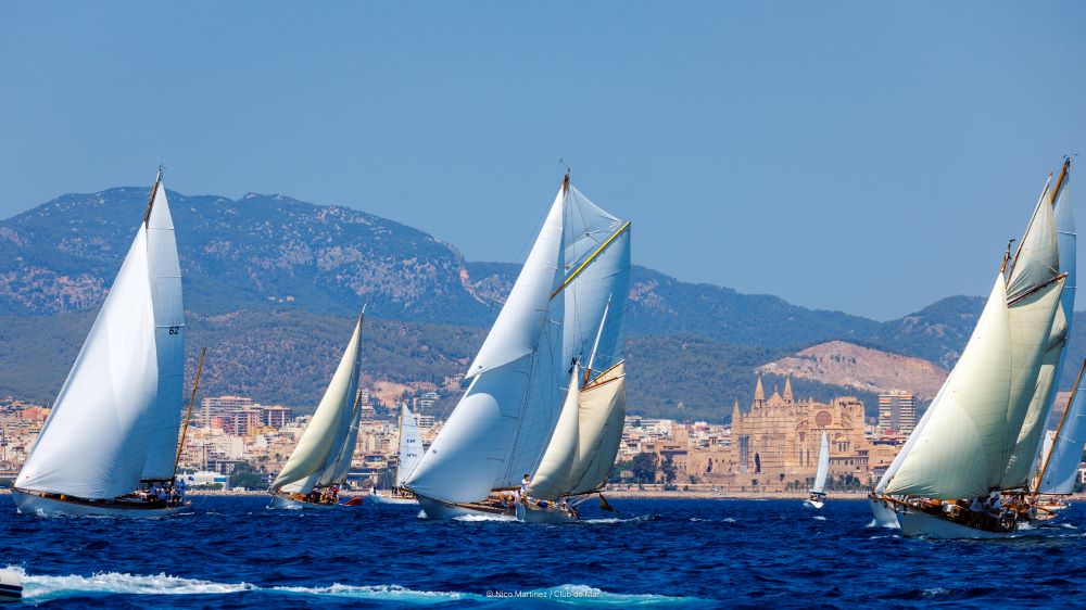 Club de Mar Mallorca vuelve al primer plano de la vela