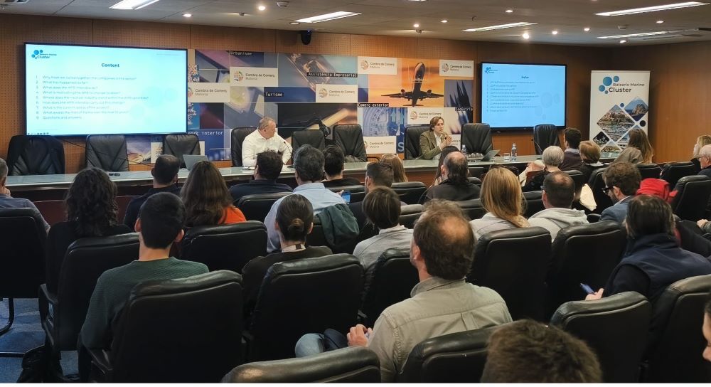 El Cluster reclama espacio suficiente para el refit en la reordenación del Puerto de Palma