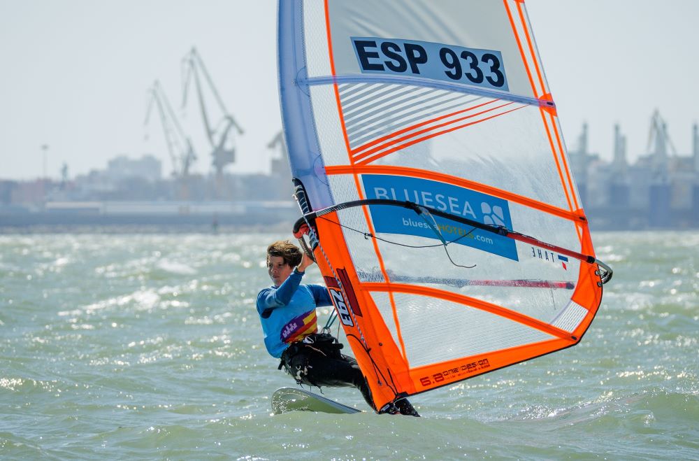 Póker balear en las Copas de España de Windsurf