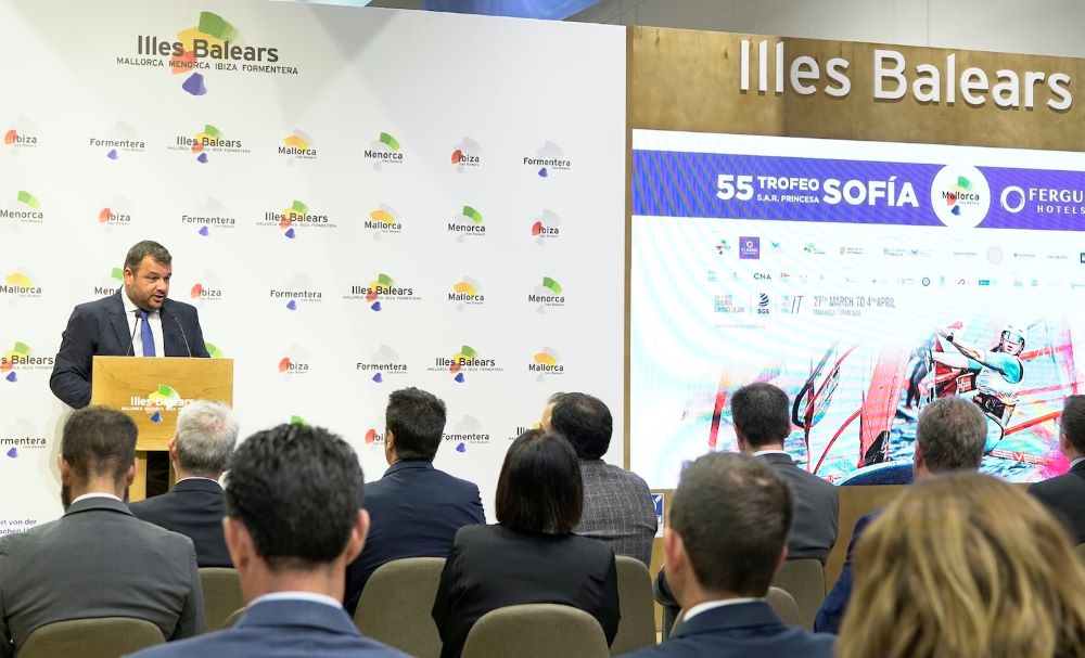 El Princesa Sofía proyecta la imagen de Mallorca para turismo deportivo