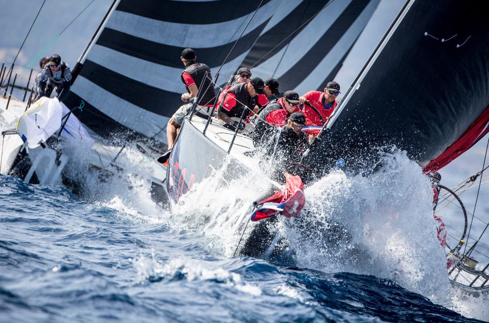 La flota de TP52 se alista en la Sandberg PalmaVela