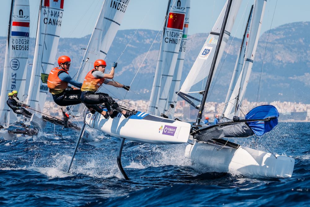 La Mallorca Sailing Center Regatta será el anticipo del Princesa Sofía