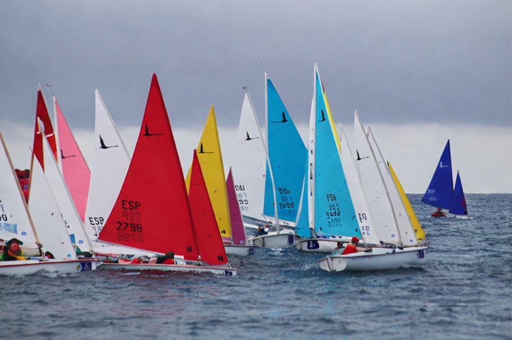 La vela adaptada estrena el 55 Trofeo Princesa Sofía