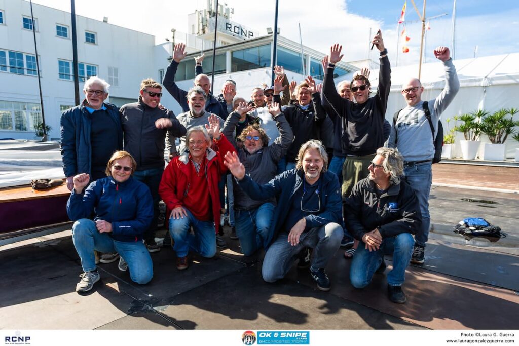 El pentacampeón mundial Nick Craig se corona en el BMComposites Trophy de OK Dinghy