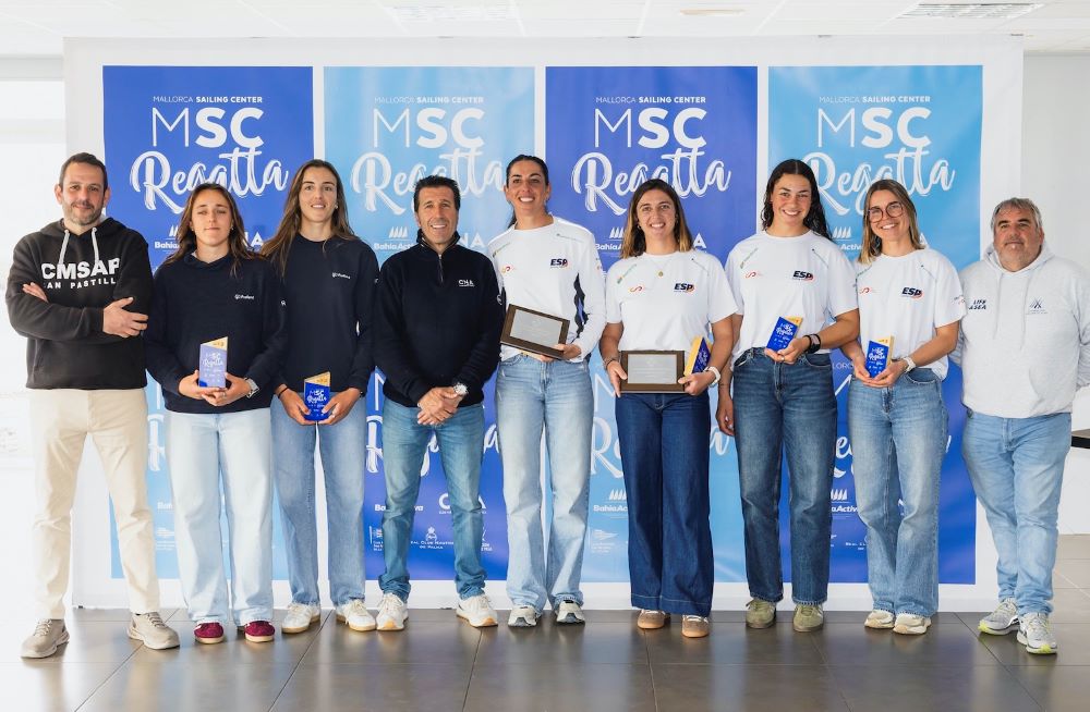 Paula Barceló se reencuentra con la victoria en la Mallorca Sailing Center Regatta