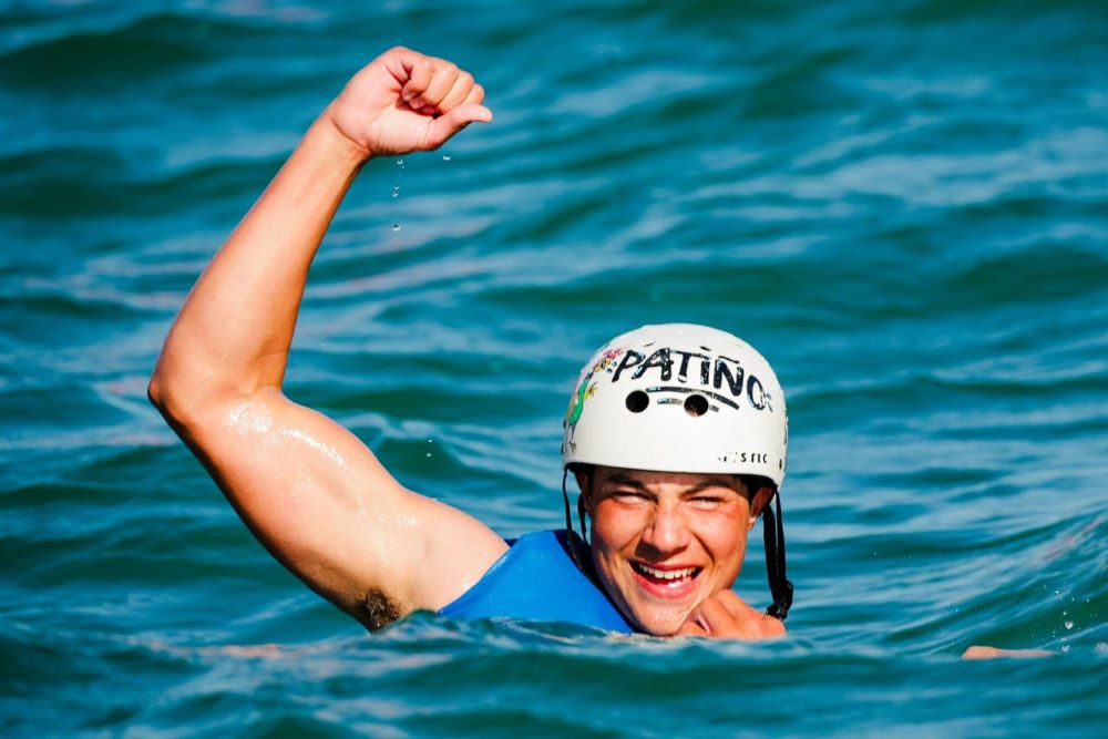 La cantera mallorquina muestra su nivel en los iQFOiL Games de Cádiz