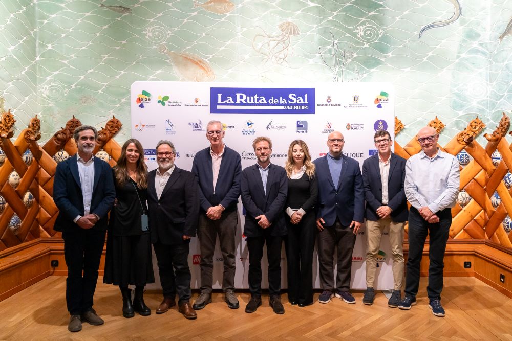 Un millar de regatistas participará en La Ruta de la Sal Rumbo Ibiza