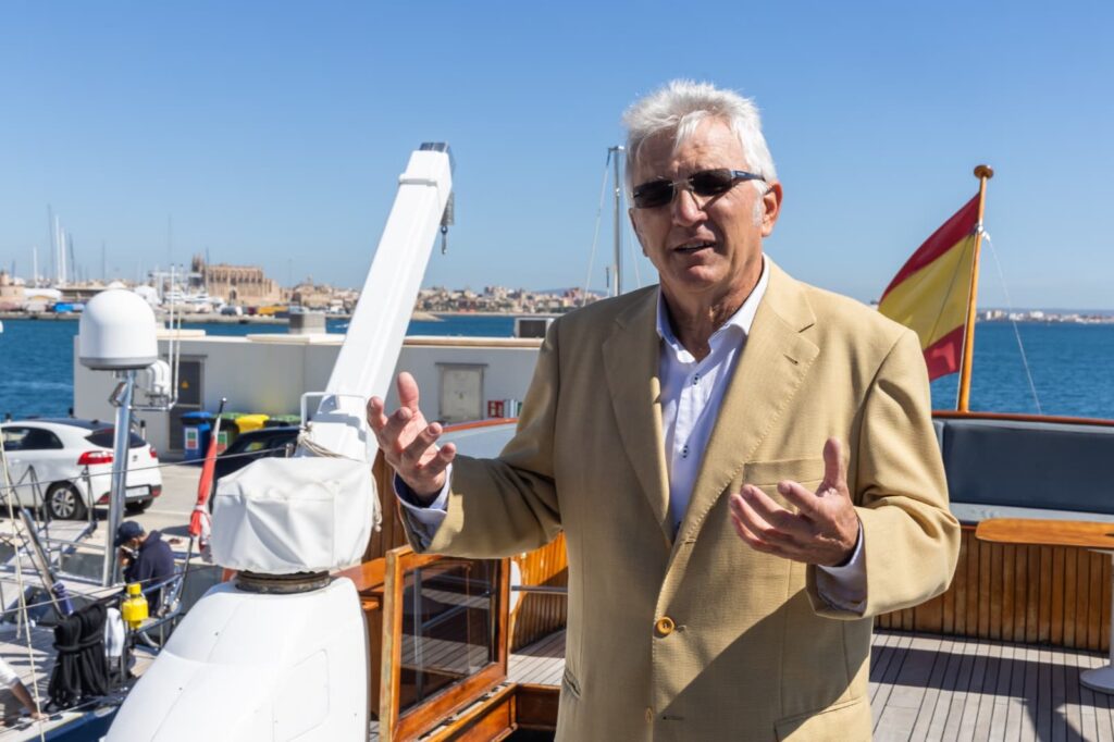 Gabriel Dols: “El gran reto de la náutica balear es no dejar fuera a la población local”