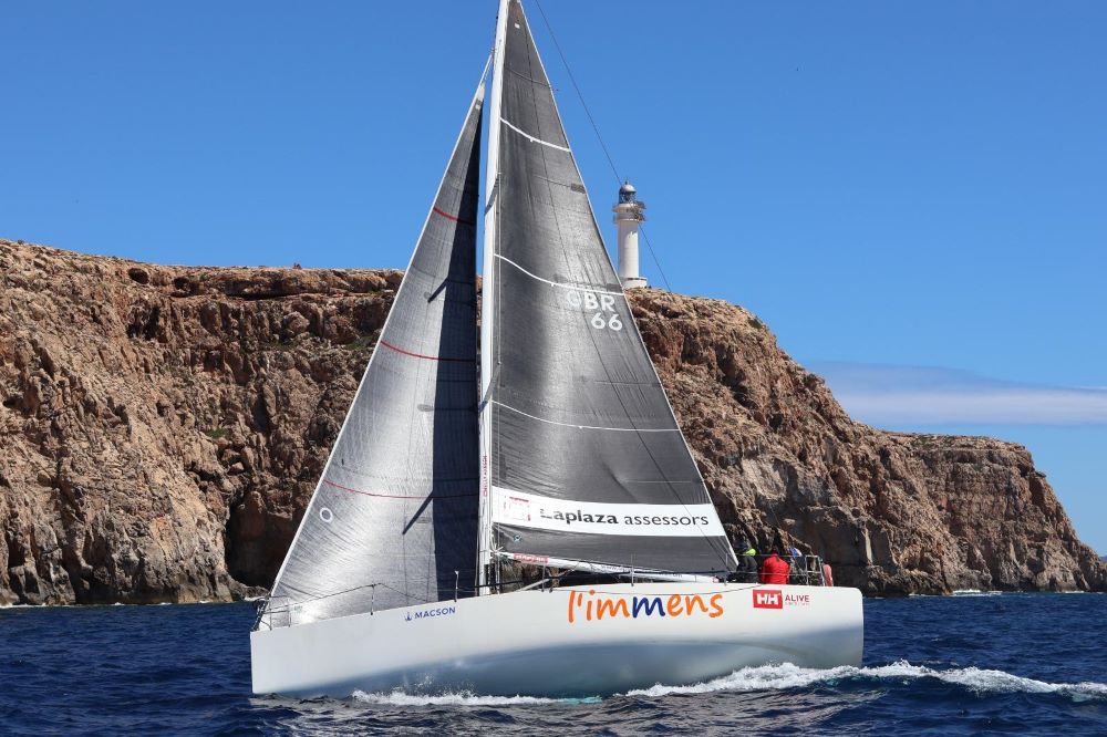 Ibiza acoge el Campeonato de Baleares de Crucero ORC