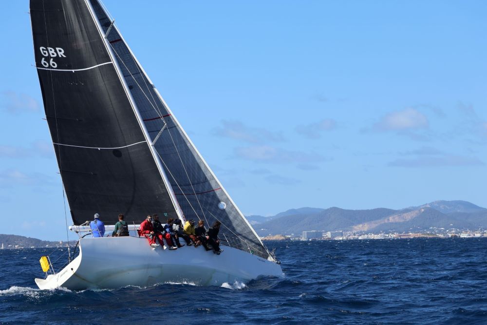 L’Immens y Margarita se imponen en el Campeonato de Baleares de ORC