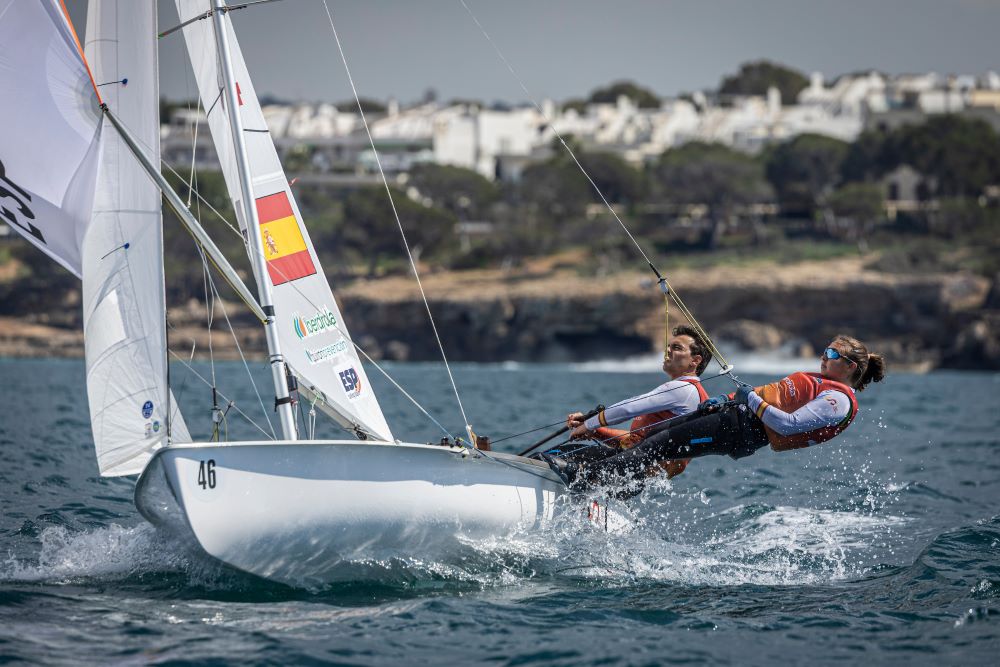 La mallorquina Marta Cardona afronta el Europeo de 470 en Vilamoura