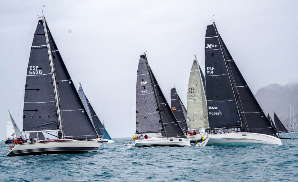 Dos platas y un bronce para el RCNP en el Campeonato de Europa de ORC A2