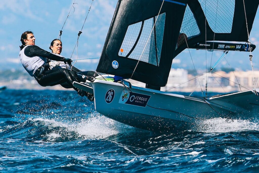 “El nivel de la vela balear ahora mismo es el más alto que recuerdo”