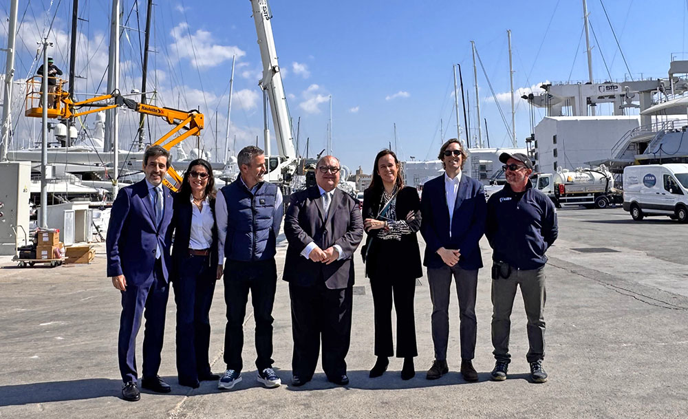 STP Shipyard Palma recibe la visita del embajador de Malta