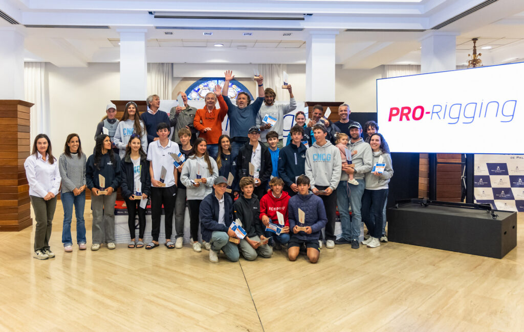 La regata Pro-Rigging corona a sus campeones juveniles y sénior