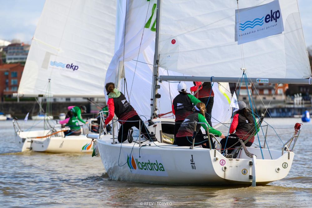 El equipo del RCNPP acaba sexto en el estreno de la Liga Iberdrola