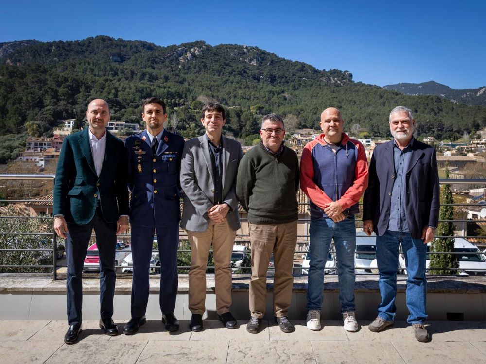 El Bosque de posidonia en Pollença alcanza una tasa de supervivencia del 93%