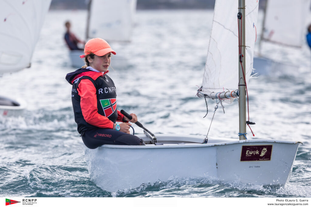 La bahía de Pollença se llenó de velas con la Regata Femenina–Galeria Maior