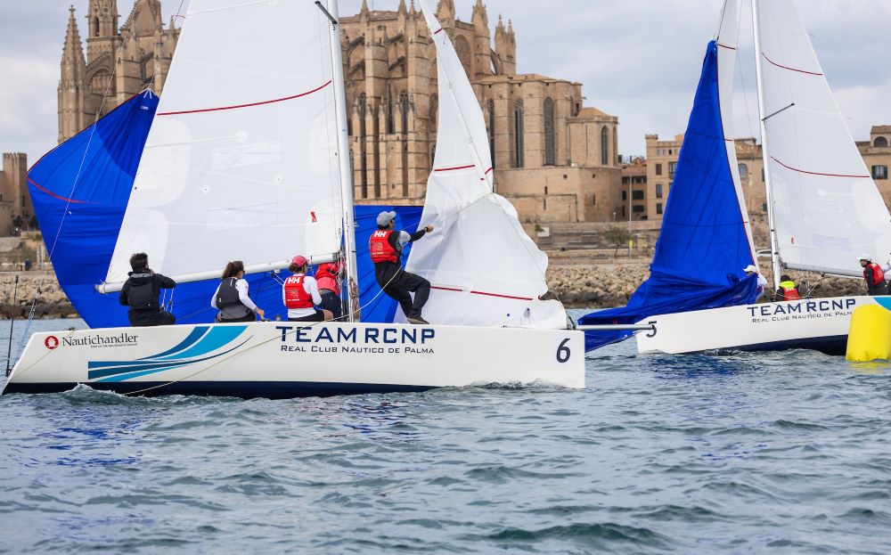 Quantum golpea primero en la Sailor King’s Training League