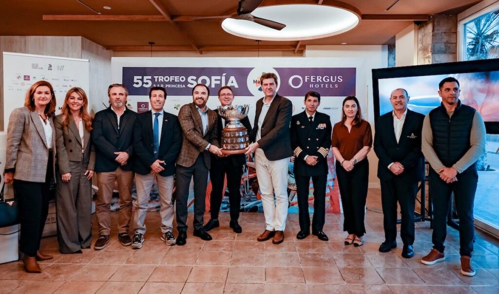 El 55 Trofeo Princesa Sofía Mallorca by FERGUS Hotels se pone en marcha