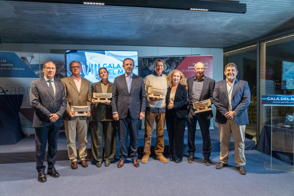 AENIB reúne al sector náutico balear en la XVIII Gala del Mar