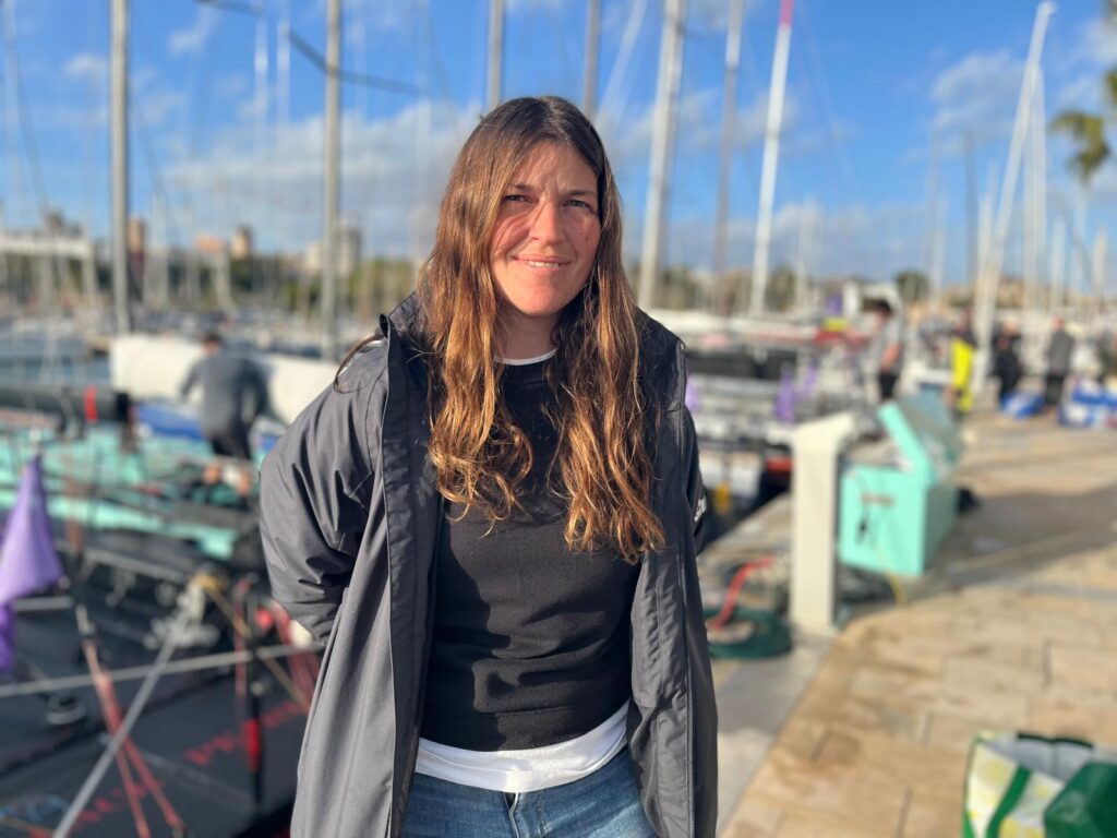 “Nunca me imaginé que acabaría dedicándome a la vela oceánica”