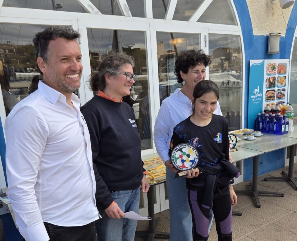 Gran ambiente en el Trofeu de Pascua de Porto Cristo