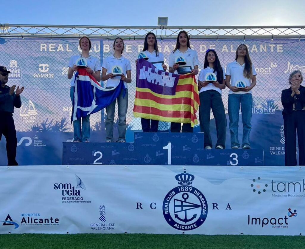 Campeonato de España de 420 con sabor balear