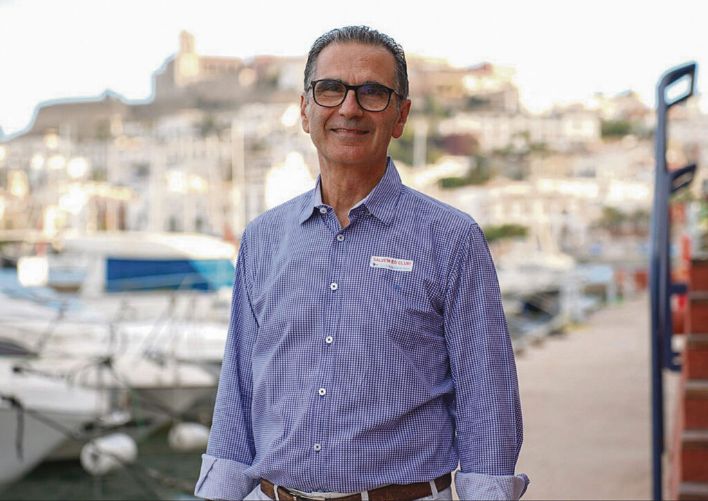 Vicent Canals: «Trabajamos para recuperar nuestro espacio en el puerto»